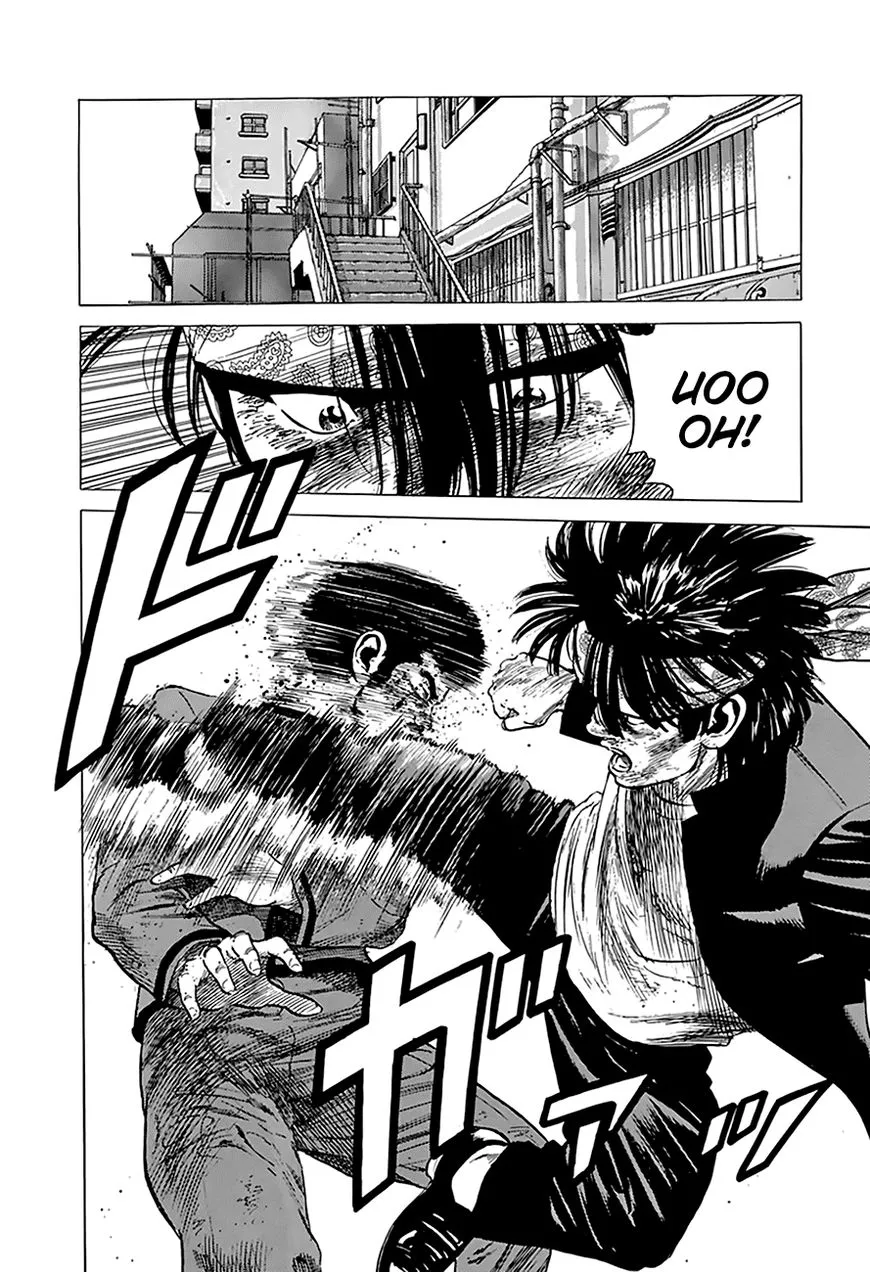 Rokudenashi Blues Chapter 190 page 5 - 