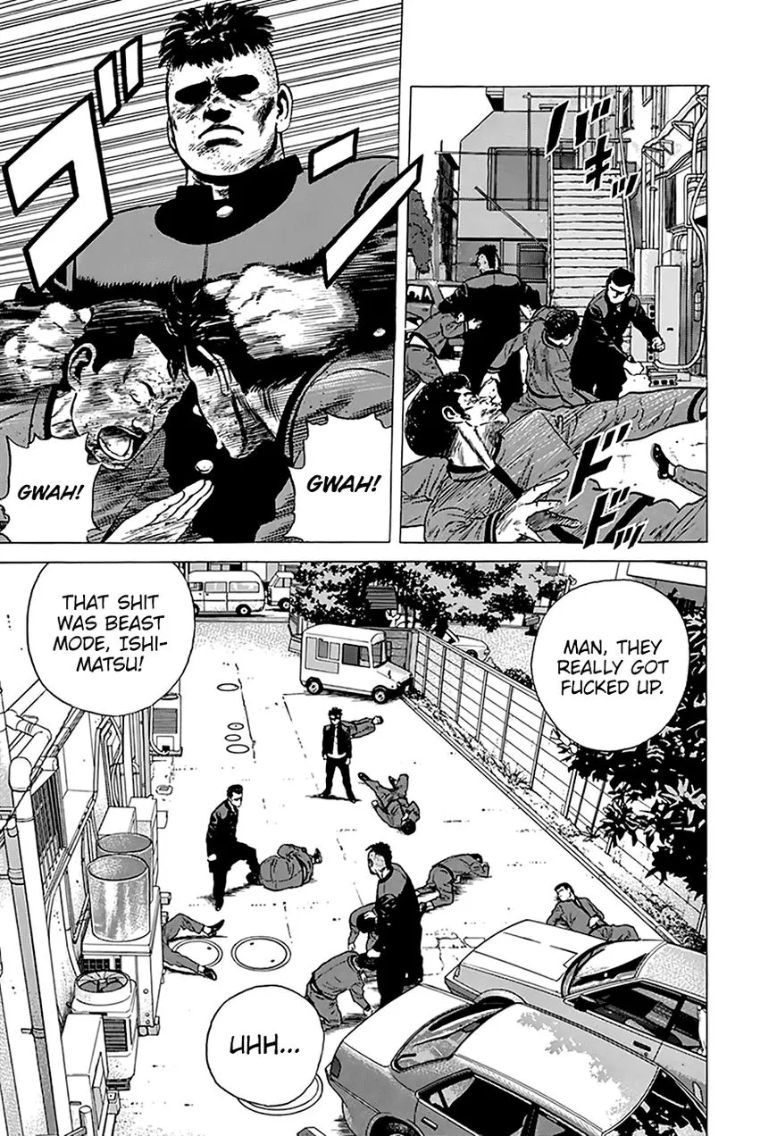 Rokudenashi Blues Chapter 190 page 6 - 
