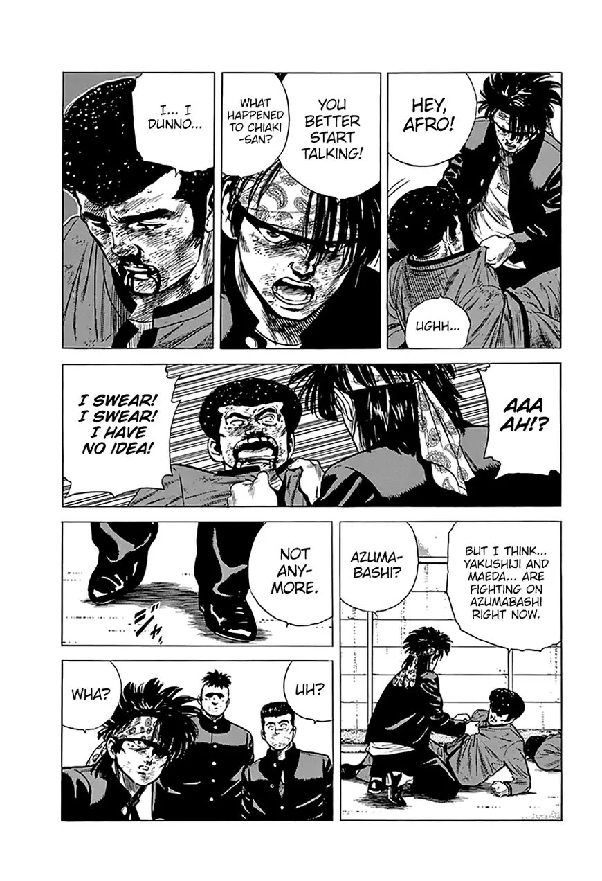 Rokudenashi Blues Chapter 190 page 7 - 