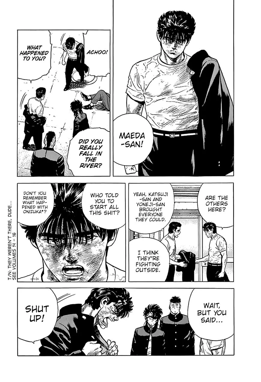 Rokudenashi Blues Chapter 190 page 8 - 