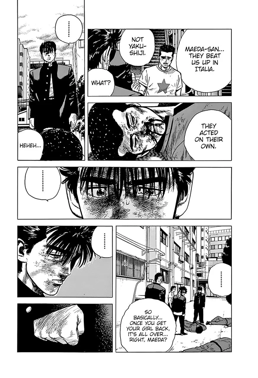 Rokudenashi Blues Chapter 190 page 10 - 