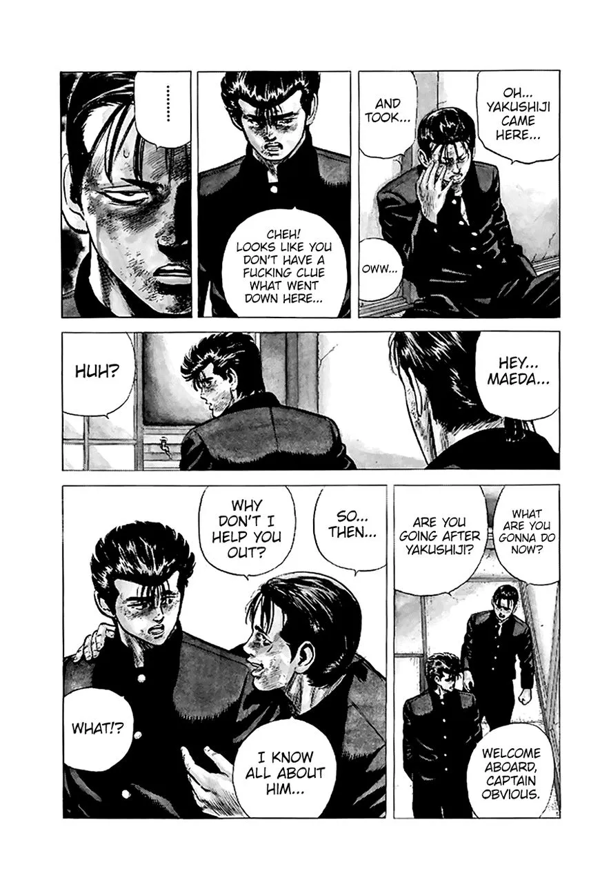 Rokudenashi Blues Chapter 191 page 12 - 