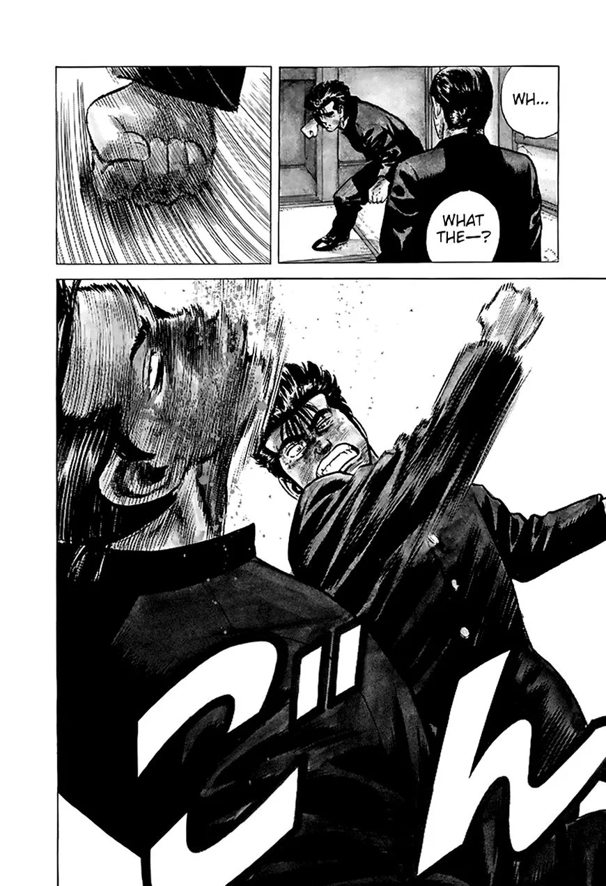 Rokudenashi Blues Chapter 191 page 14 - 