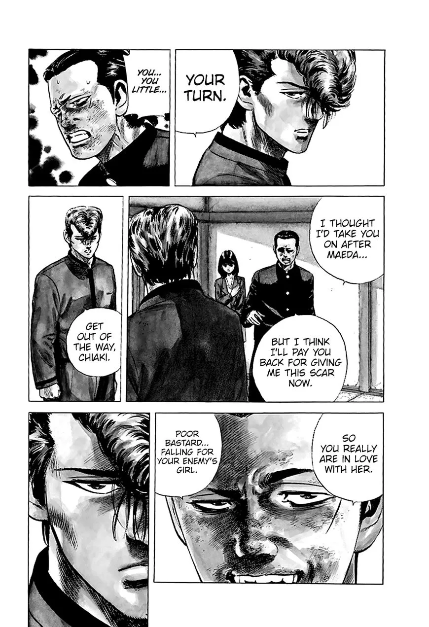 Rokudenashi Blues Chapter 191 page 7 - 