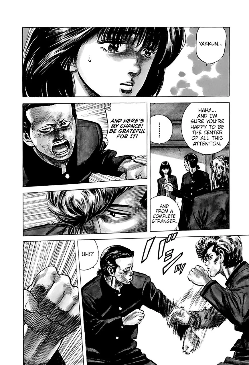 Rokudenashi Blues Chapter 191 page 8 - 