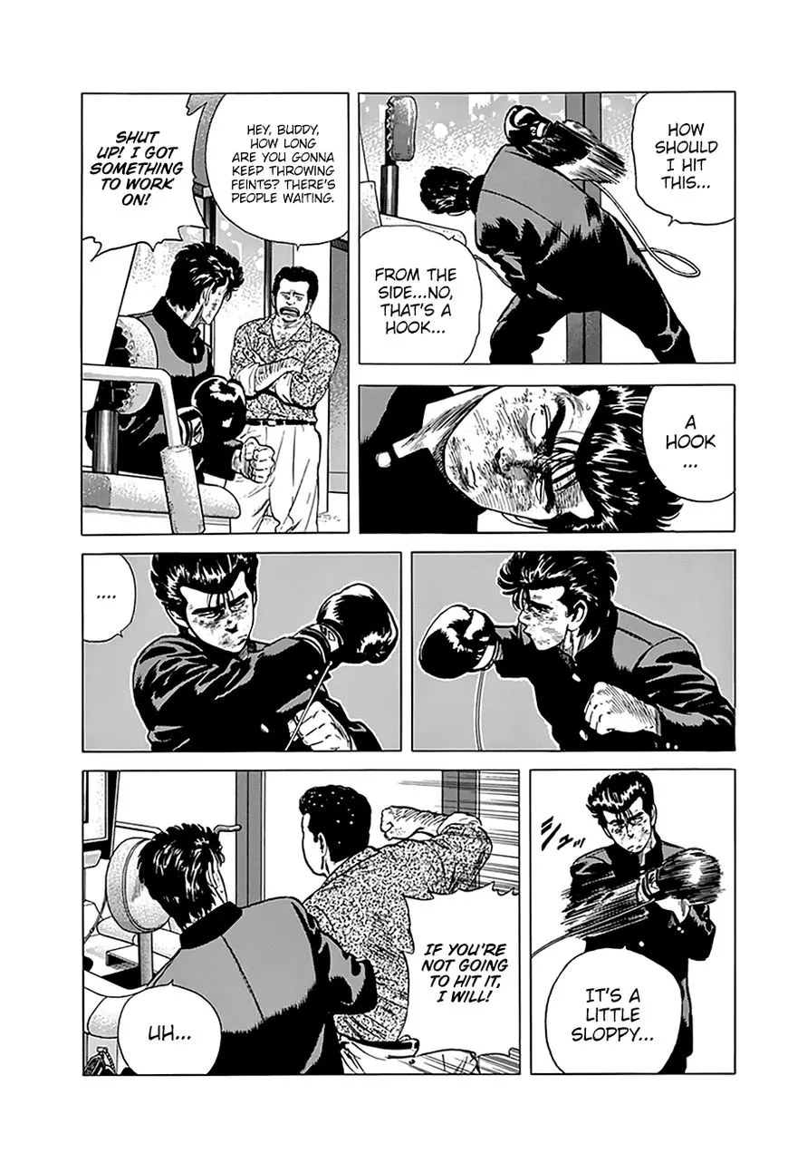 Rokudenashi Blues Chapter 192 page 12 - 