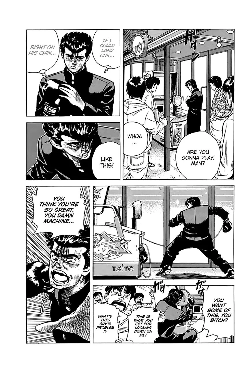 Rokudenashi Blues Chapter 192 page 10 - 