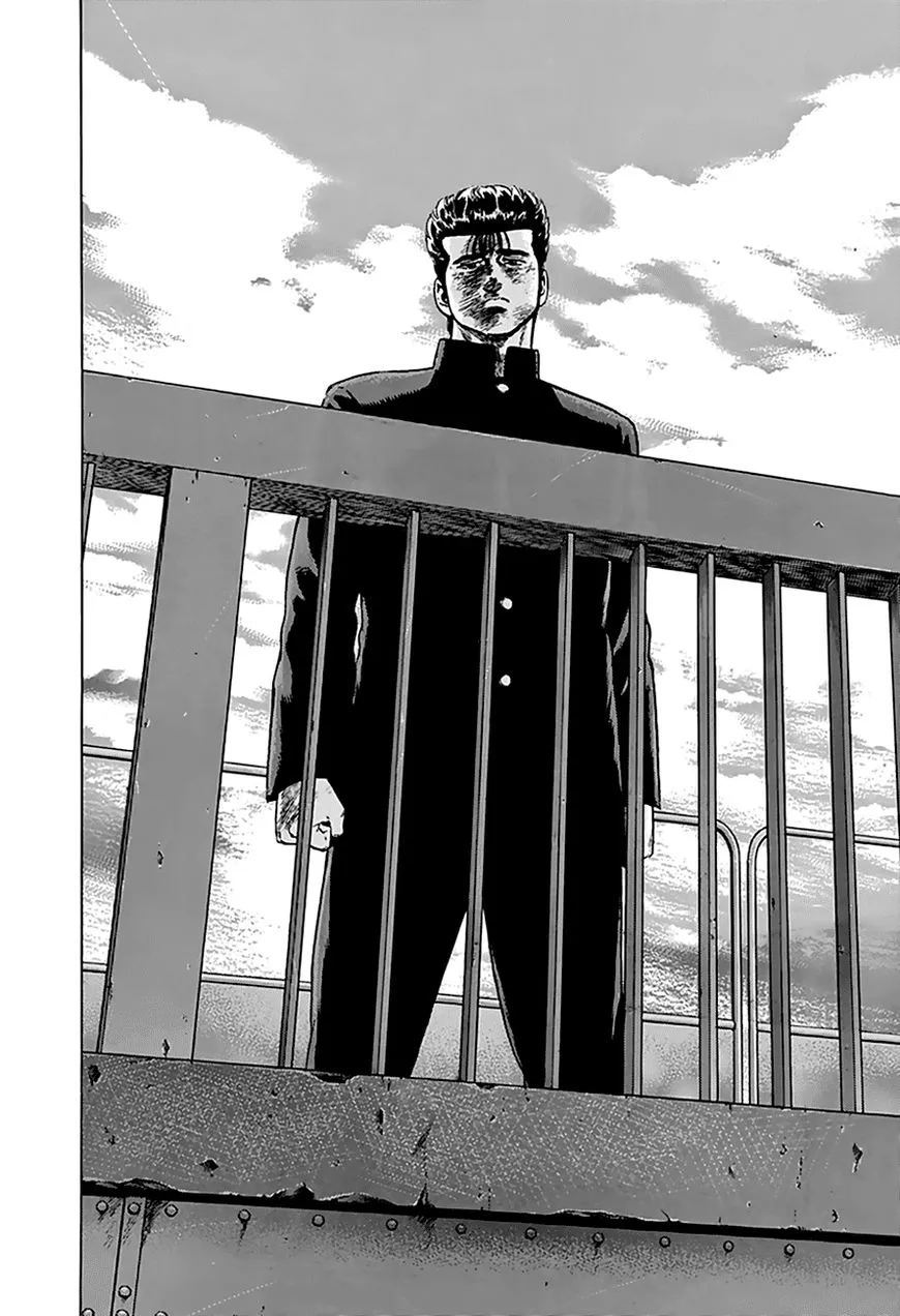 Rokudenashi Blues Chapter 193 page 11 - 
