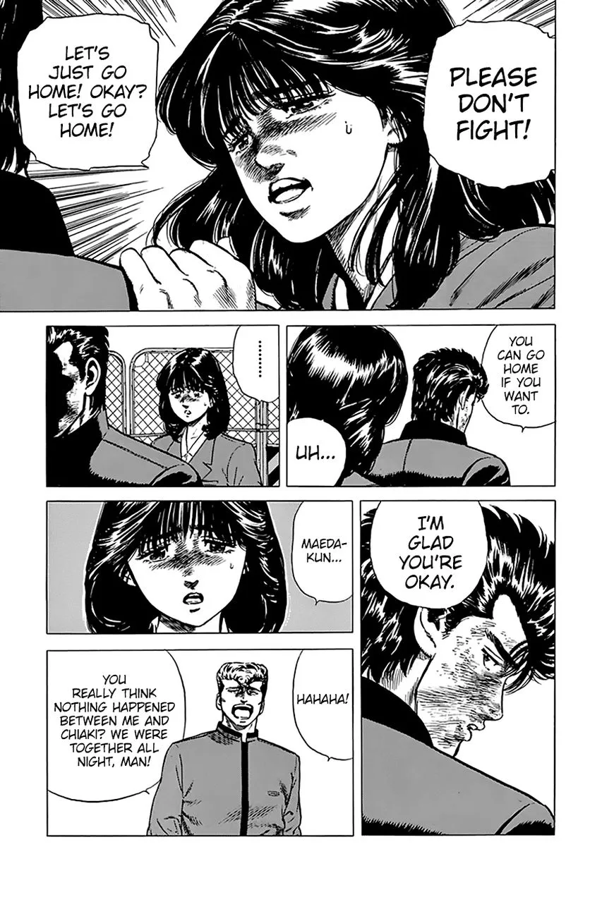 Rokudenashi Blues Chapter 193 page 14 - 