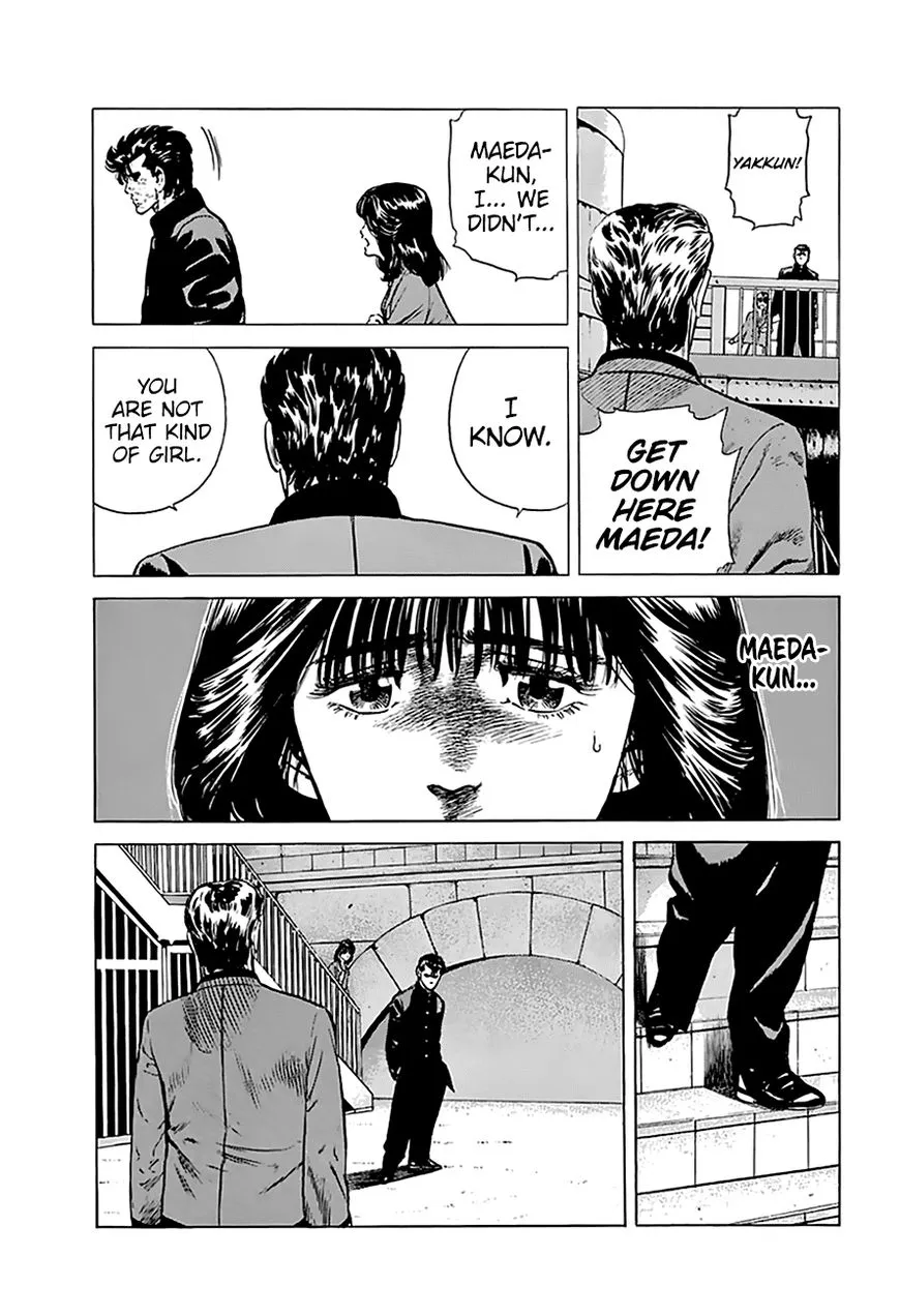 Rokudenashi Blues Chapter 193 page 15 - 