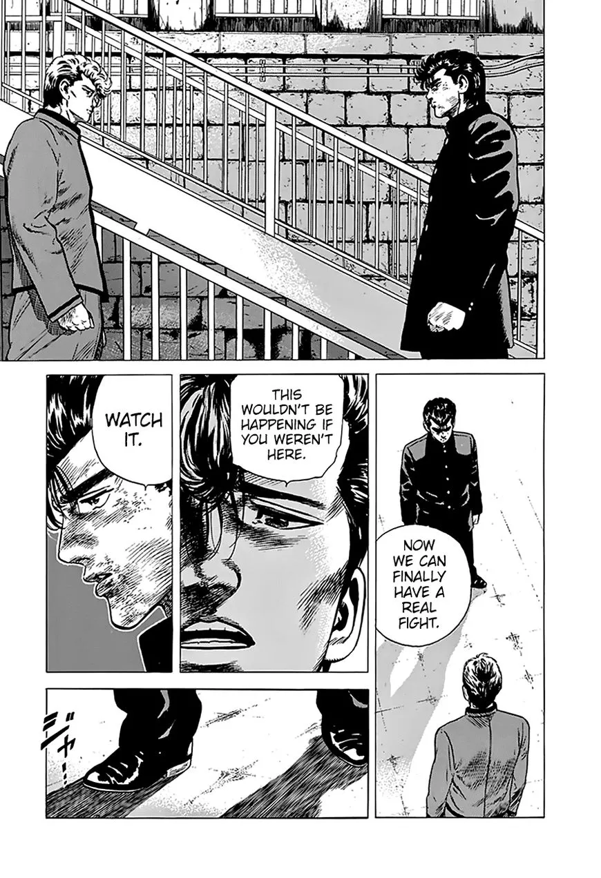 Rokudenashi Blues Chapter 193 page 16 - 
