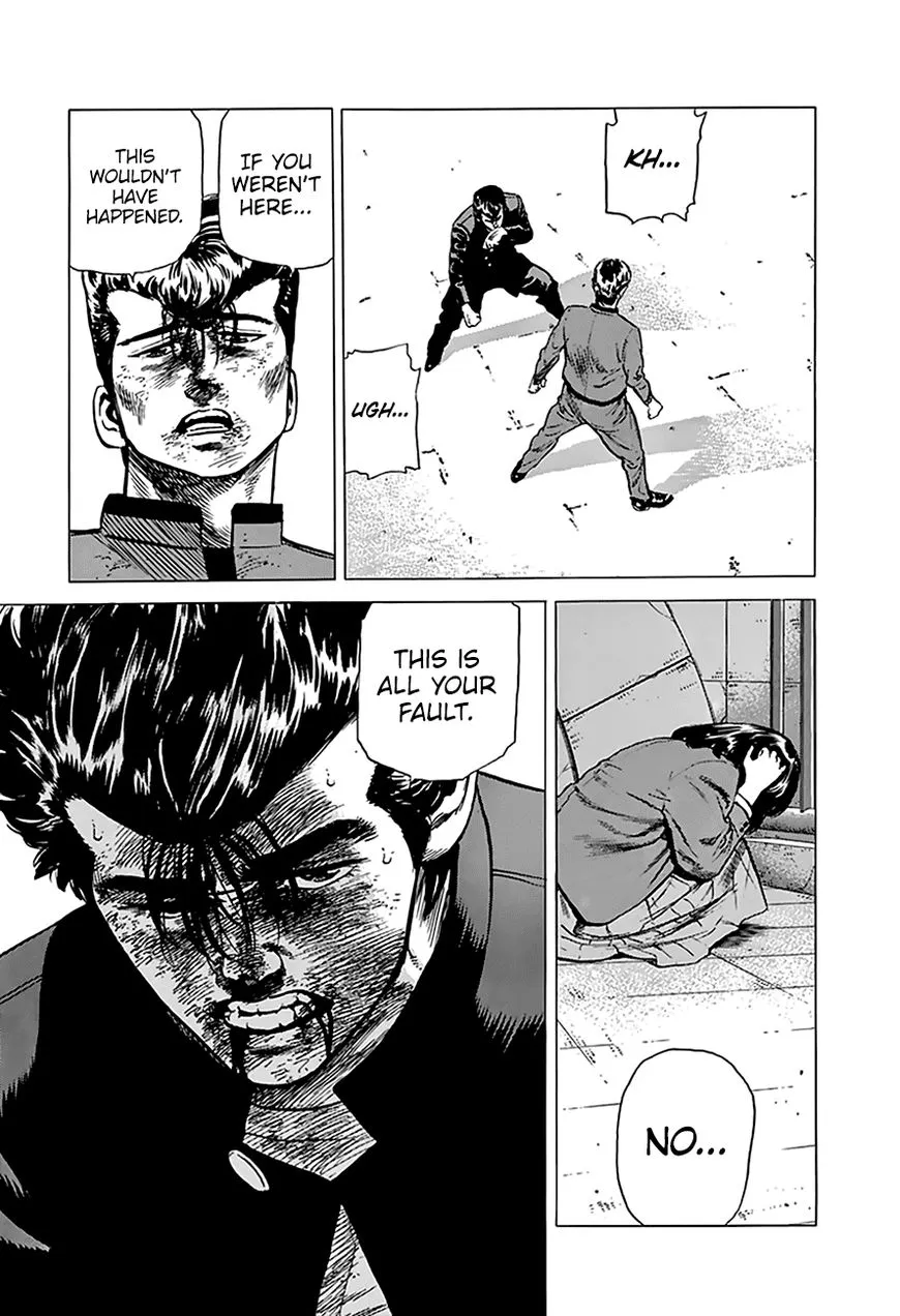 Rokudenashi Blues Chapter 193 page 22 - 