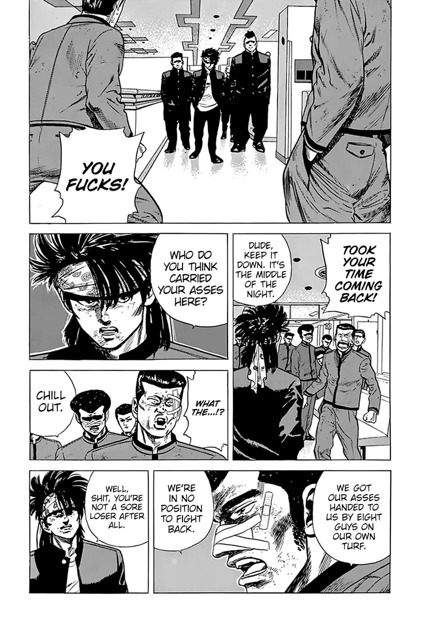 Rokudenashi Blues Chapter 193 page 4 - 