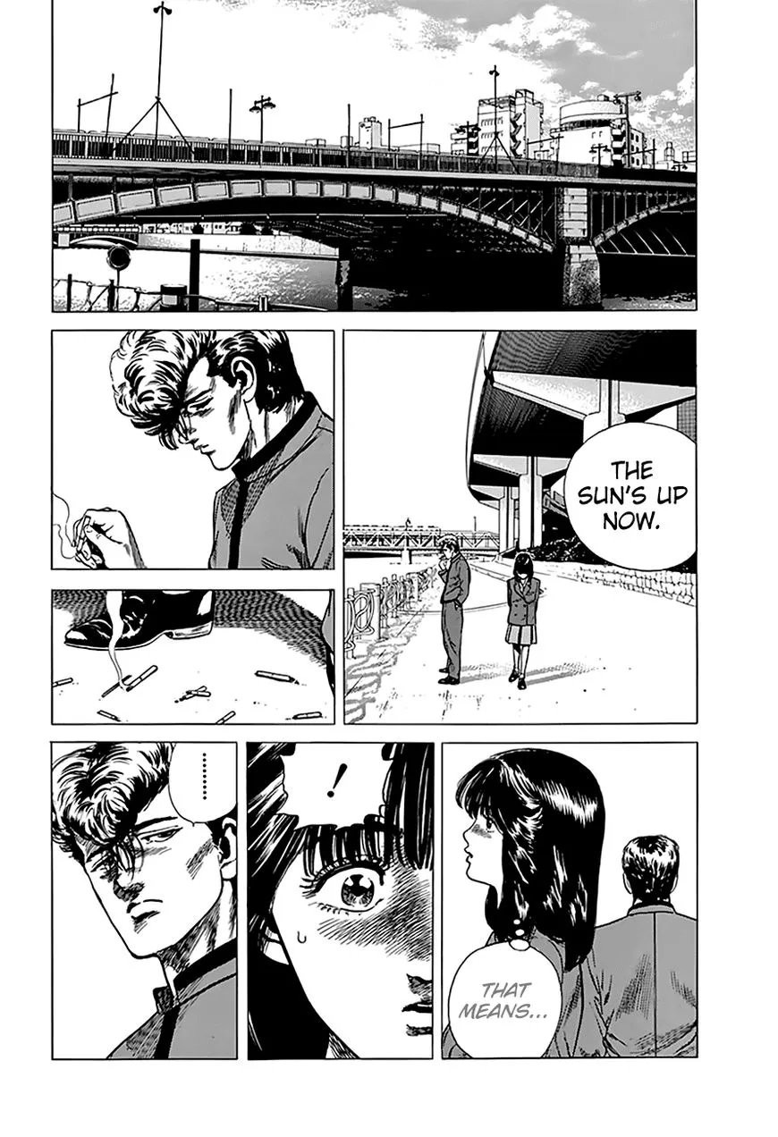 Rokudenashi Blues Chapter 193 page 10 - 