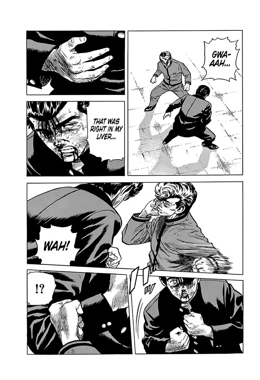 Rokudenashi Blues Chapter 194 page 4 - 