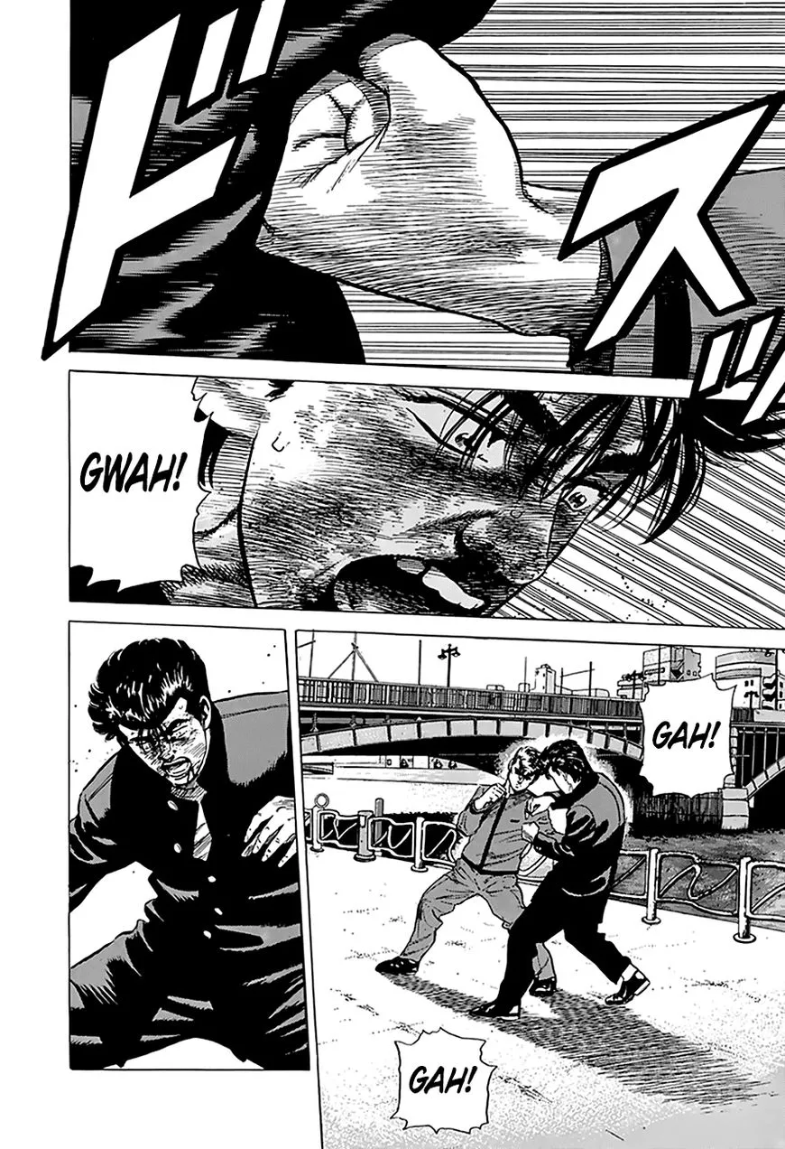 Rokudenashi Blues Chapter 194 page 6 - 