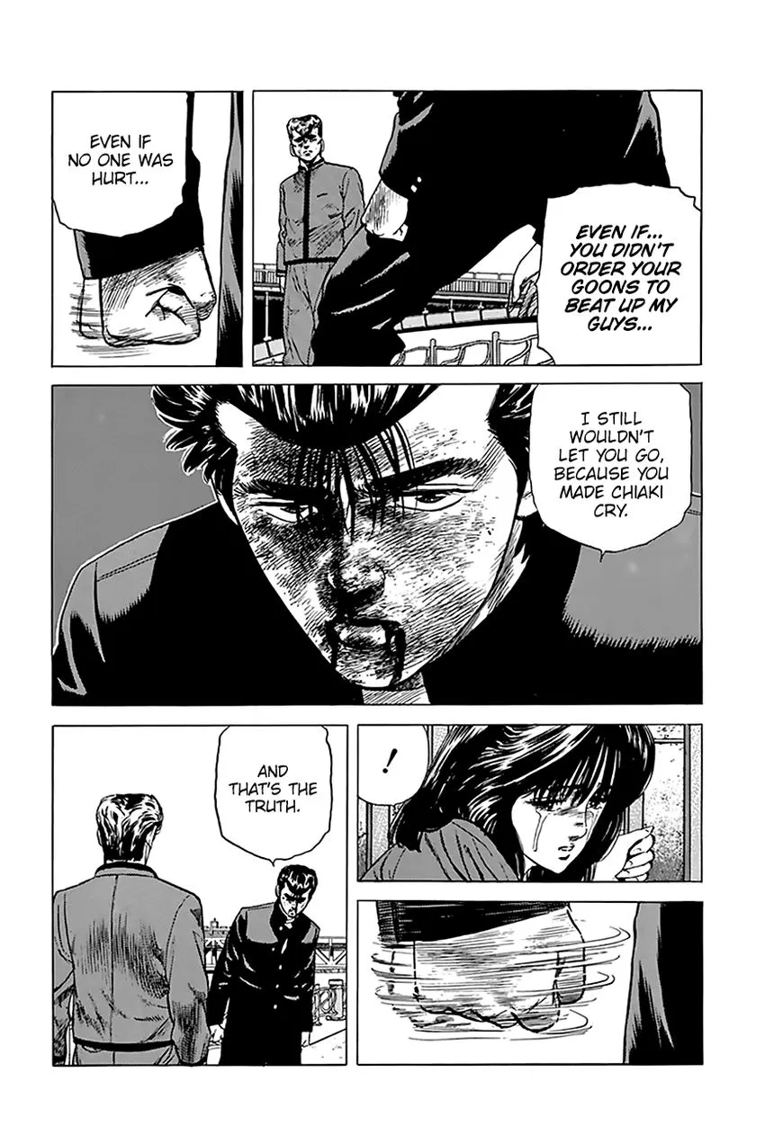 Rokudenashi Blues Chapter 194 page 9 - 