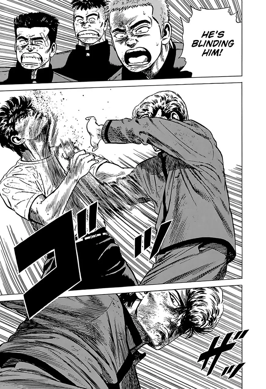 Rokudenashi Blues Chapter 195 page 15 - 