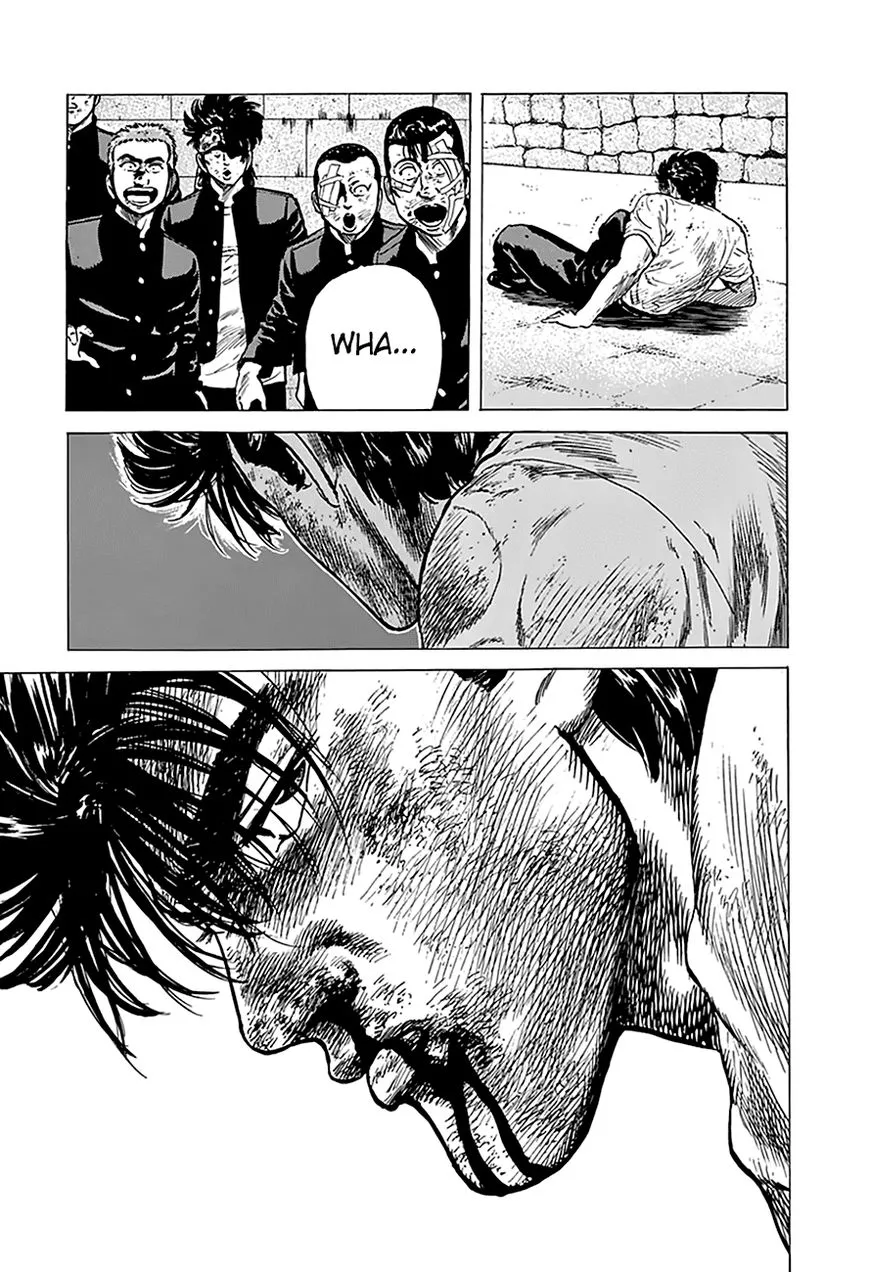 Rokudenashi Blues Chapter 195 page 21 - 