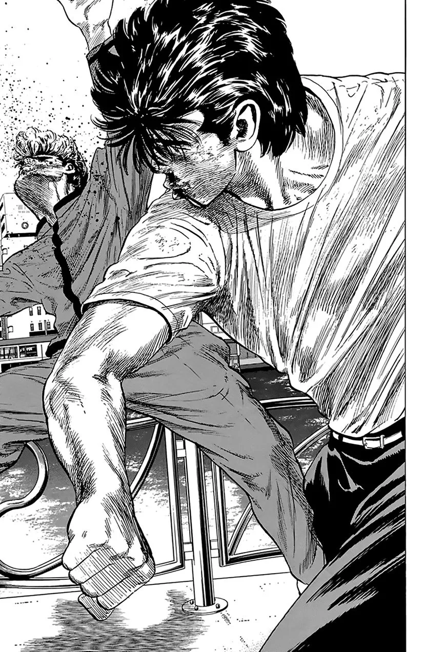 Rokudenashi Blues Chapter 196 page 14 - 
