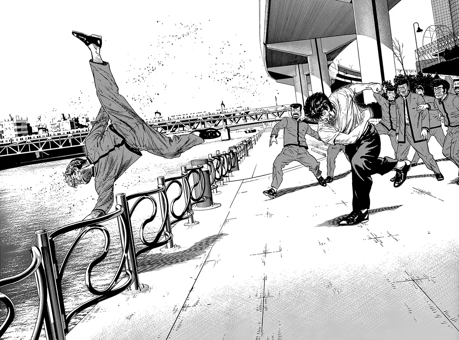 Rokudenashi Blues Chapter 196 page 15 - 