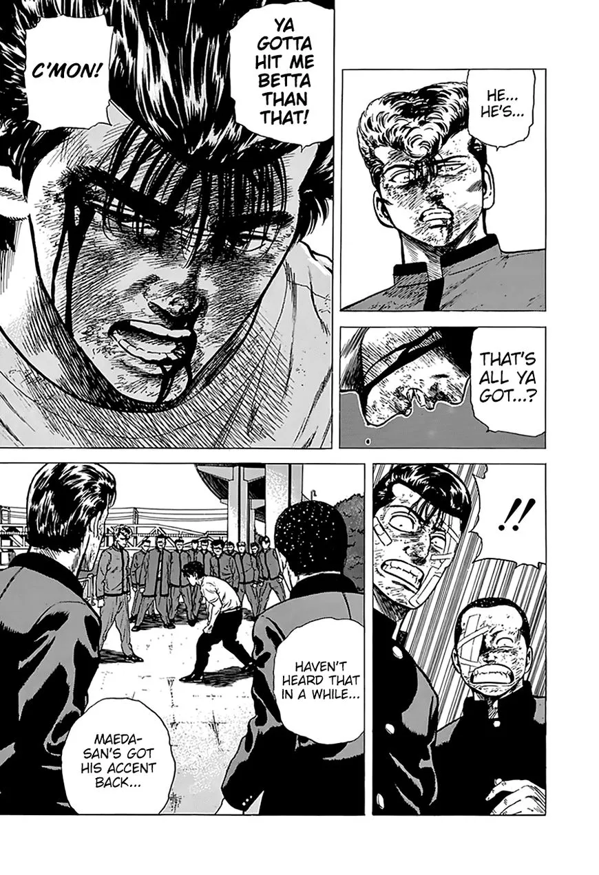 Rokudenashi Blues Chapter 196 page 3 - 
