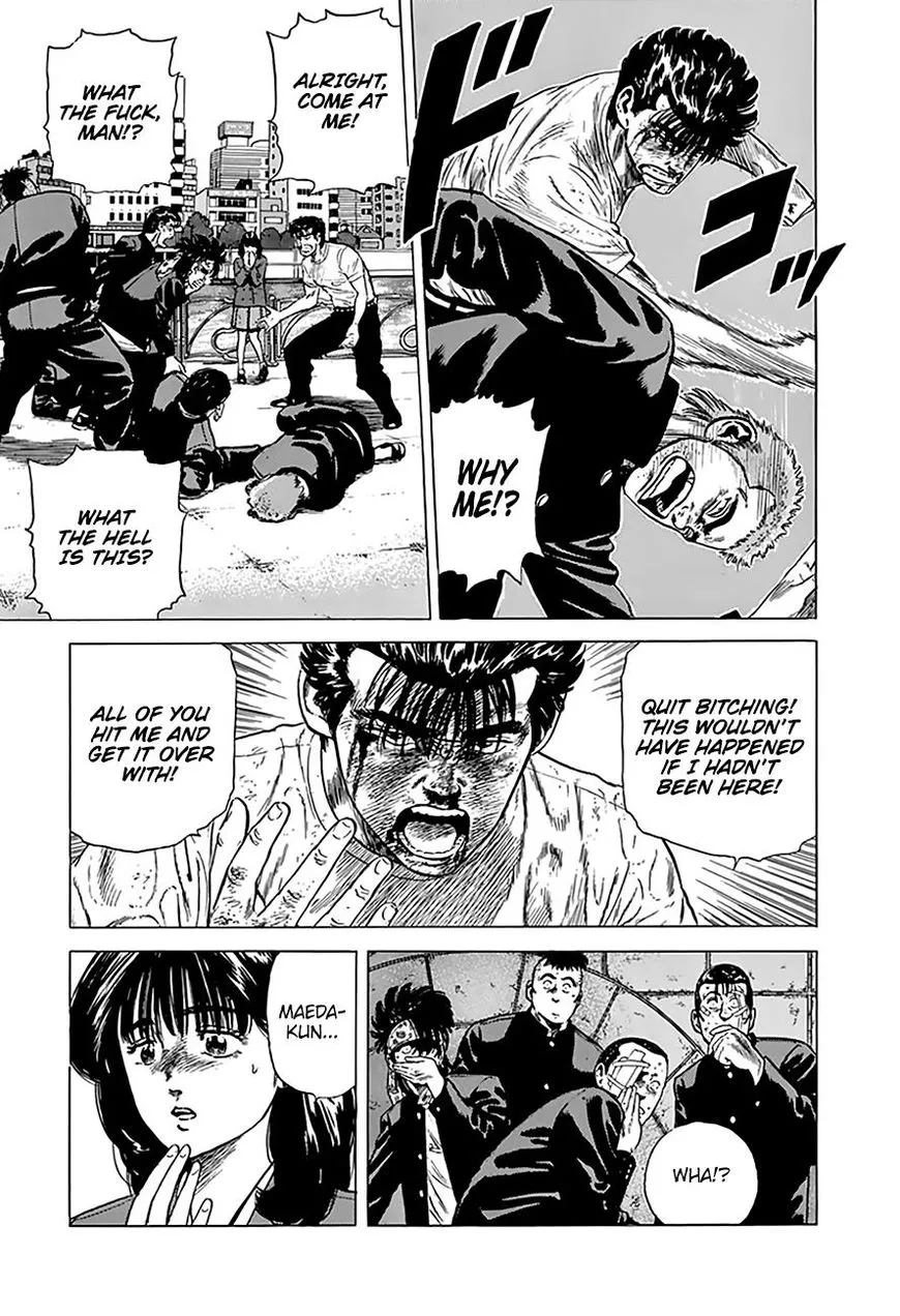 Rokudenashi Blues Chapter 197 page 11 - 