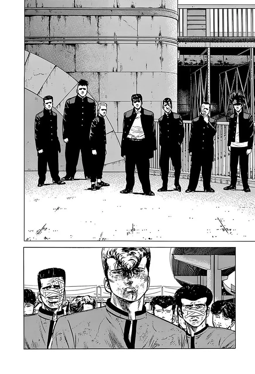 Rokudenashi Blues Chapter 197 page 14 - 