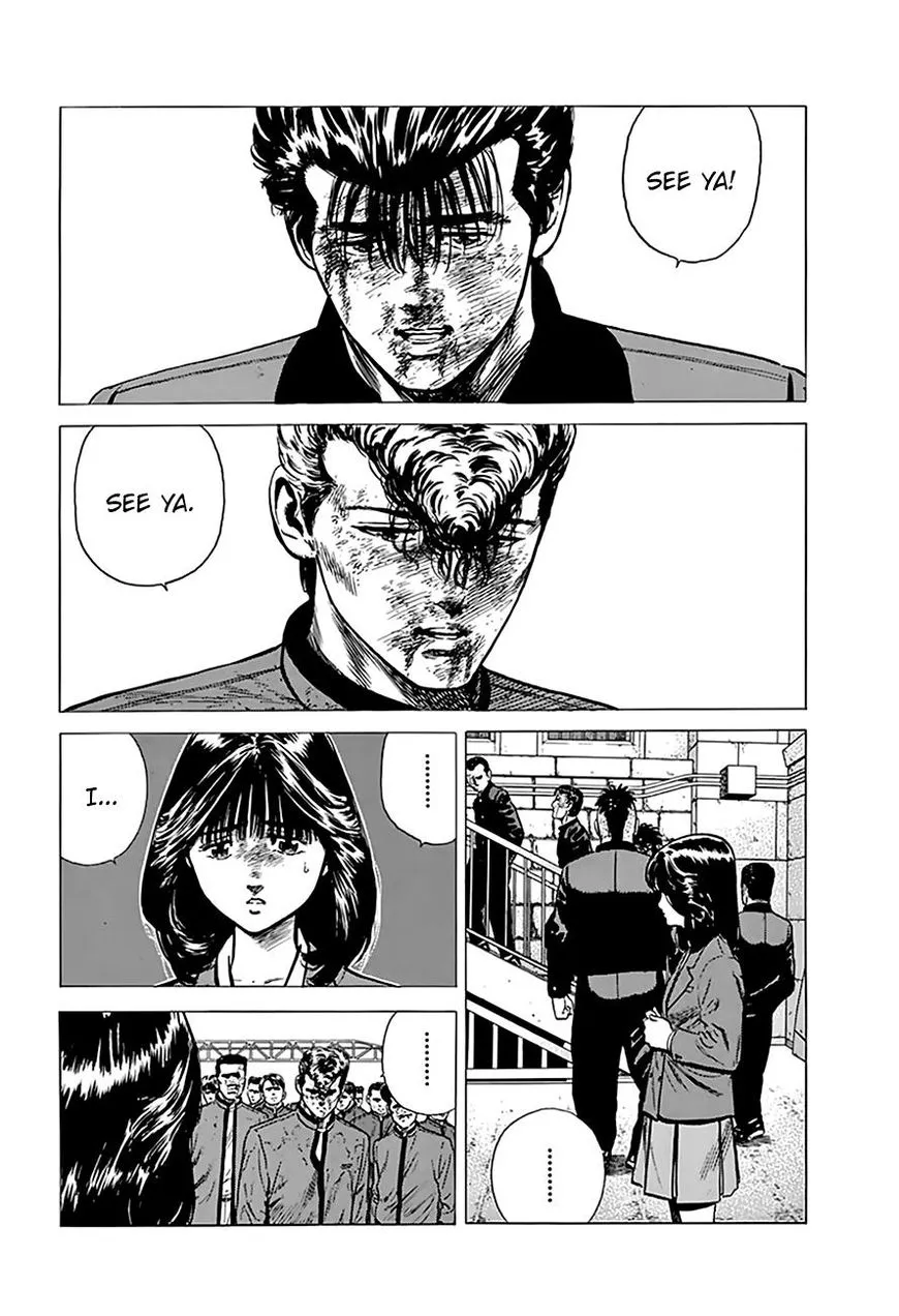 Rokudenashi Blues Chapter 197 page 15 - 