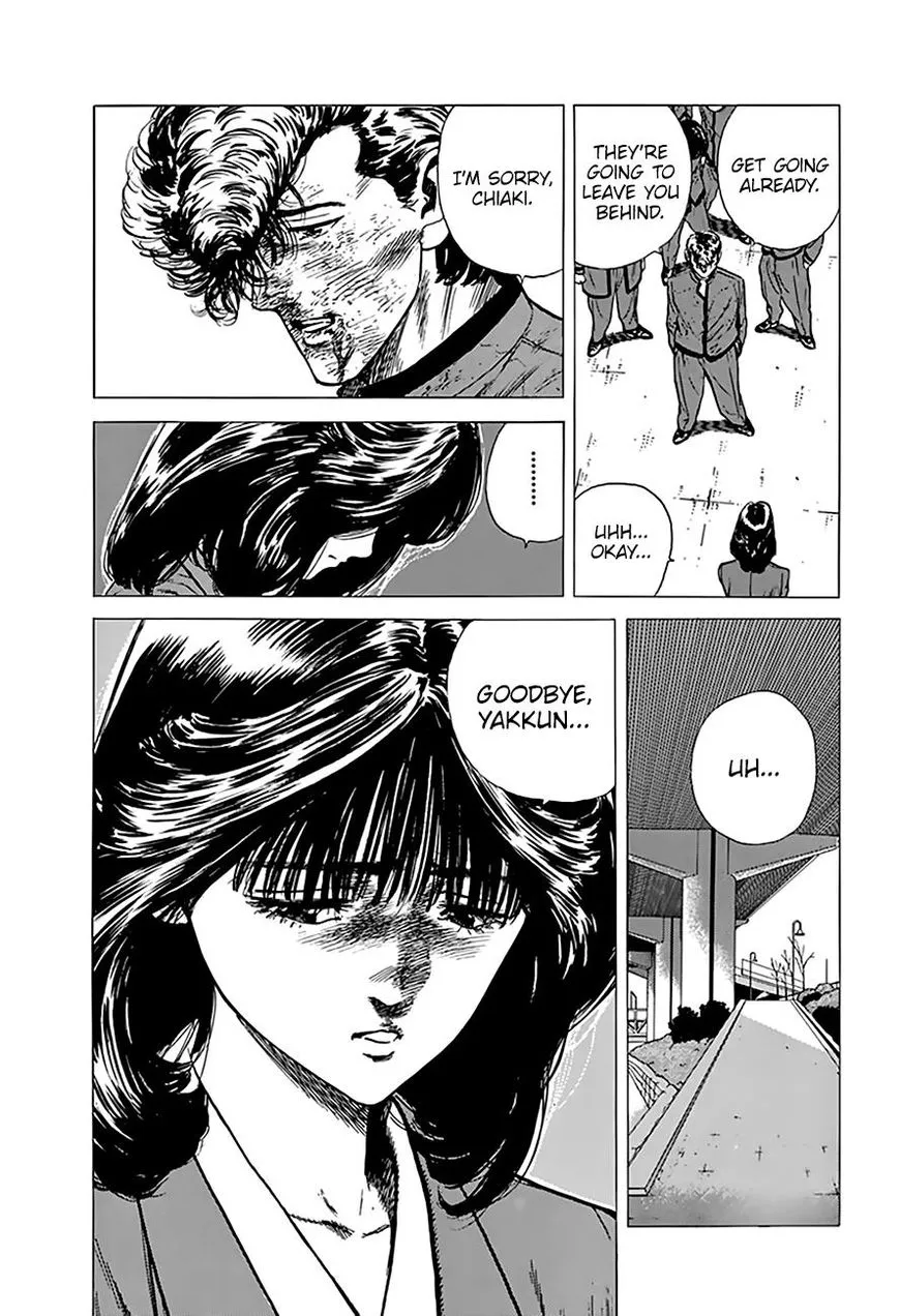 Rokudenashi Blues Chapter 197 page 16 - 