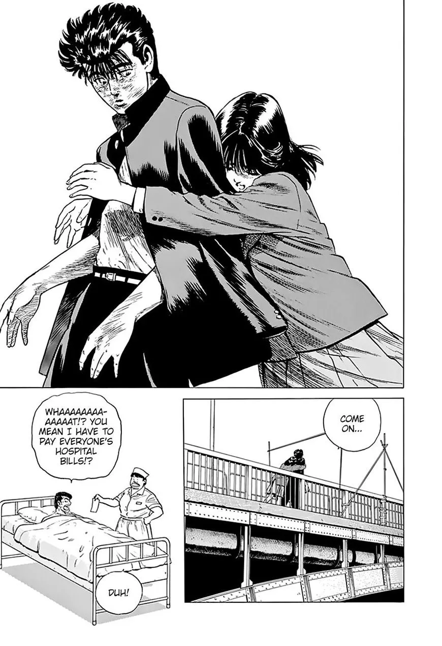 Rokudenashi Blues Chapter 197 page 19 - 