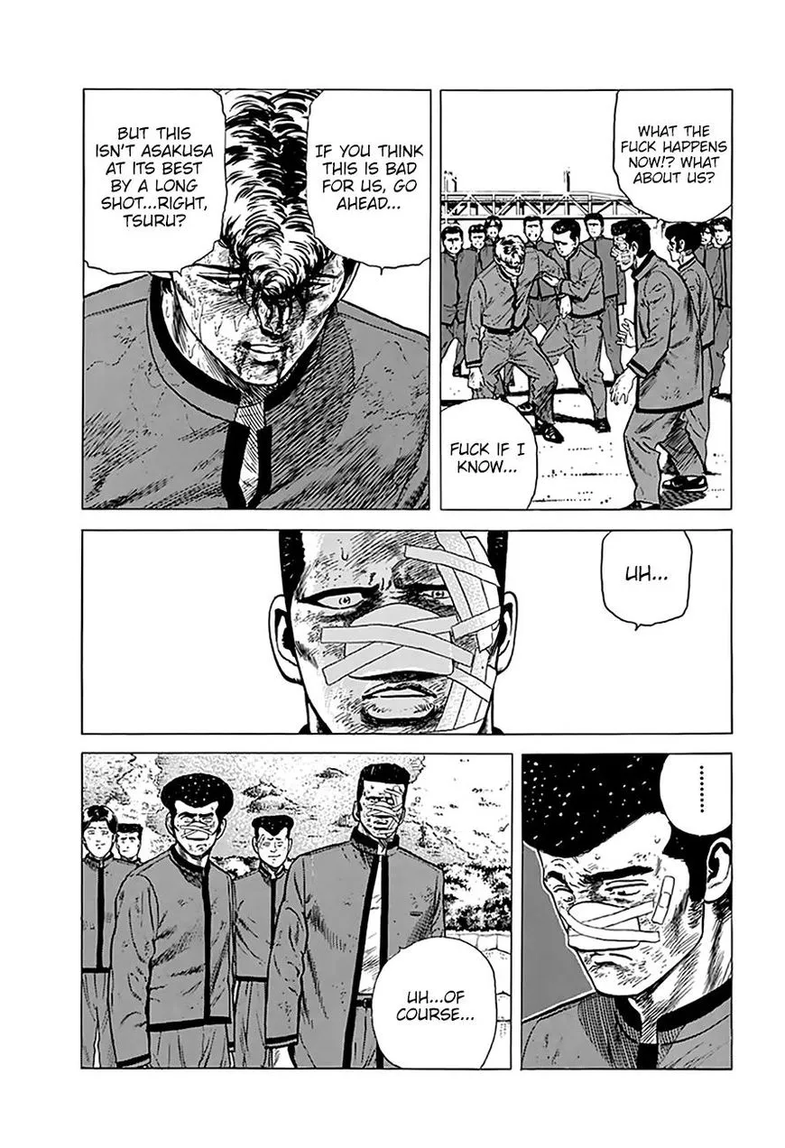 Rokudenashi Blues Chapter 197 page 8 - 