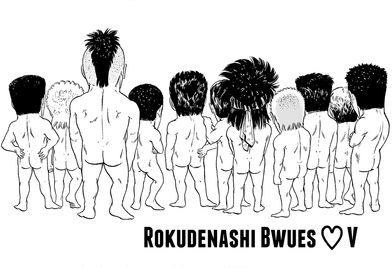 Rokudenashi Blues Chapter 198 page 2 - 