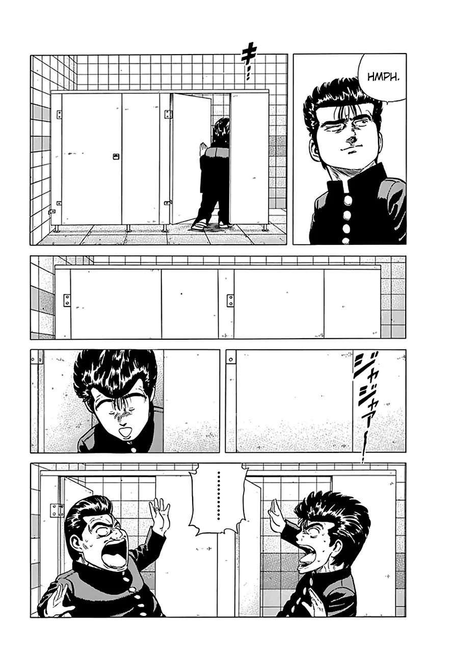 Rokudenashi Blues Chapter 198 page 18 - 