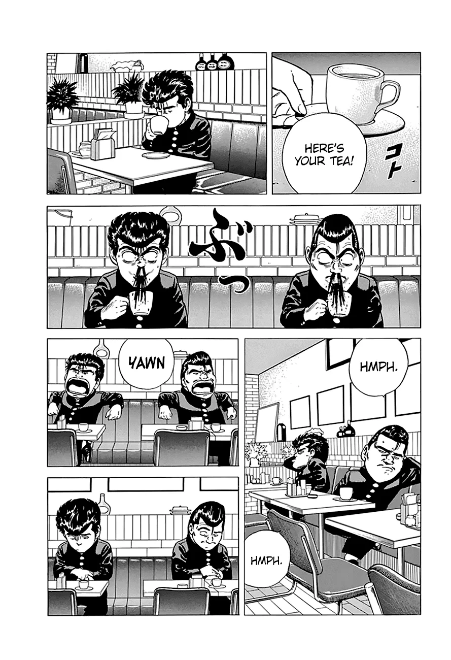 Rokudenashi Blues Chapter 198 page 19 - 