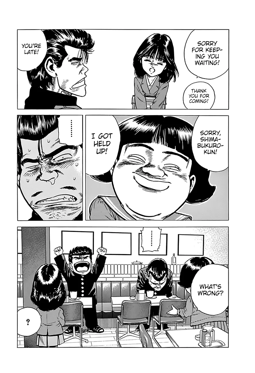 Rokudenashi Blues Chapter 198 page 20 - 