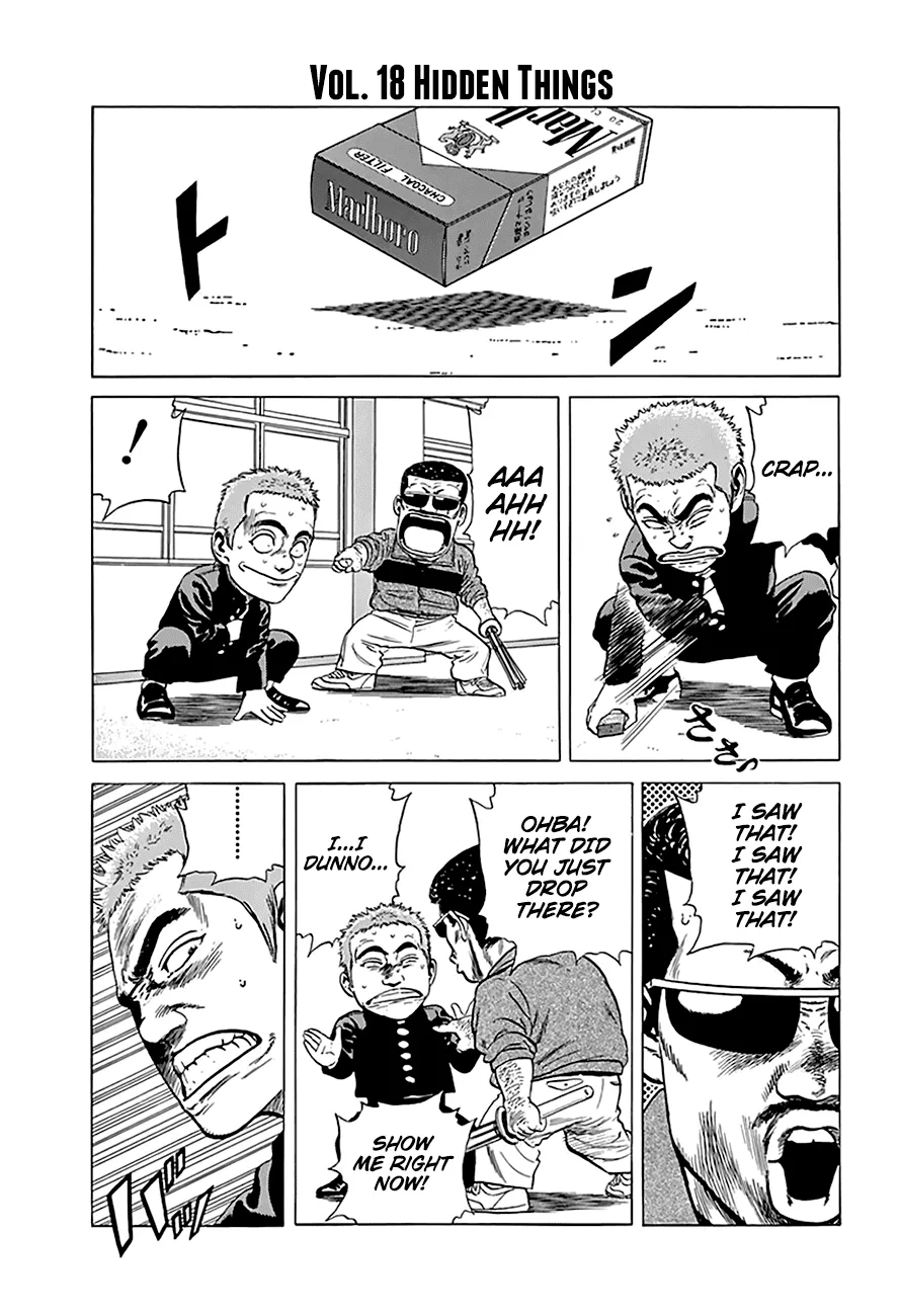 Rokudenashi Blues Chapter 198 page 3 - 