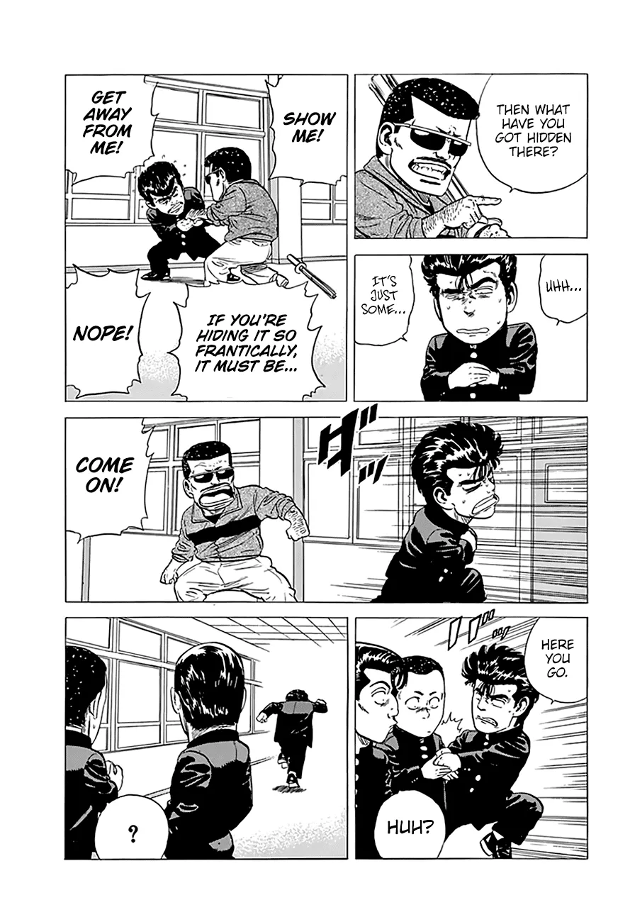 Rokudenashi Blues Chapter 198 page 5 - 