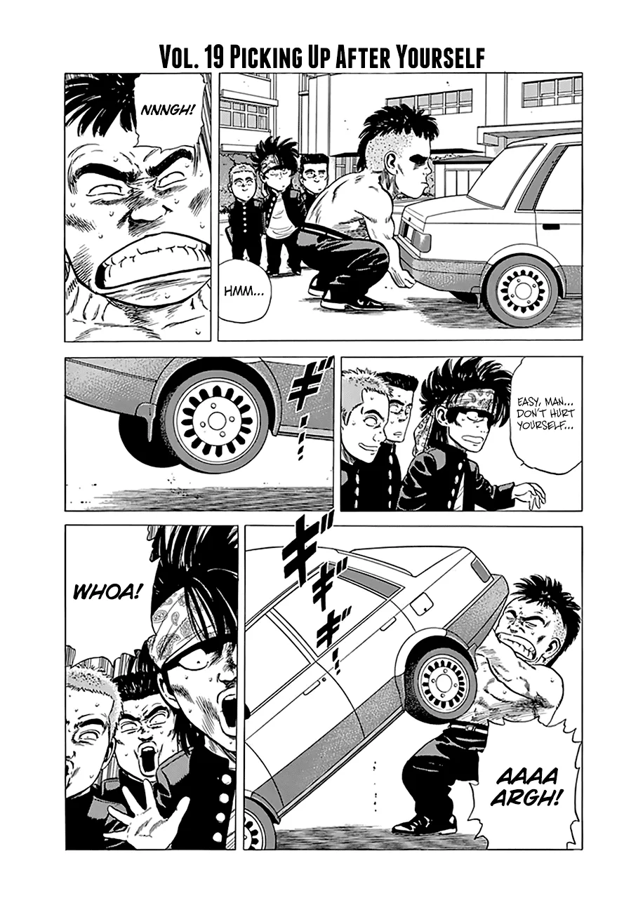 Rokudenashi Blues Chapter 198 page 7 - 