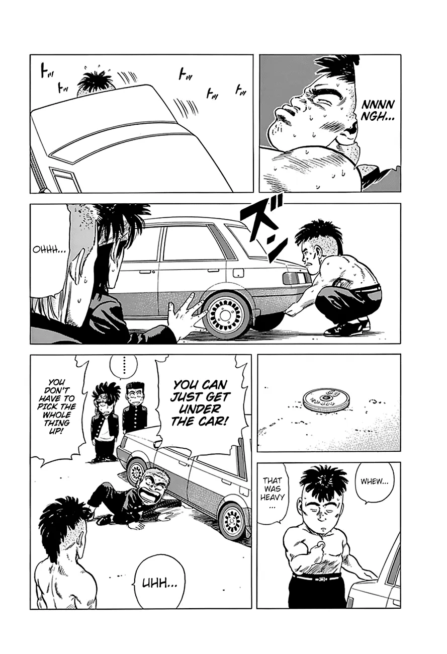 Rokudenashi Blues Chapter 198 page 8 - 