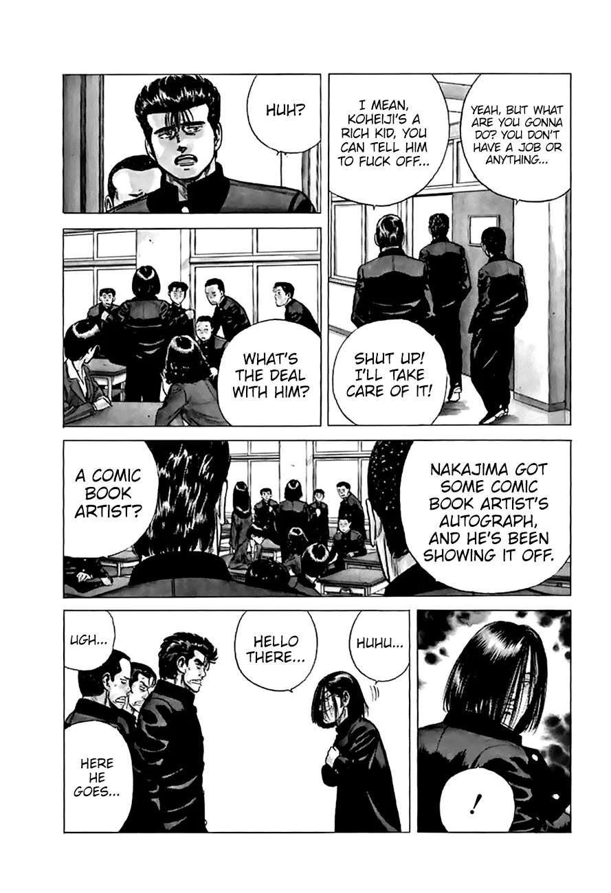 Rokudenashi Blues Chapter 199 page 11 - 