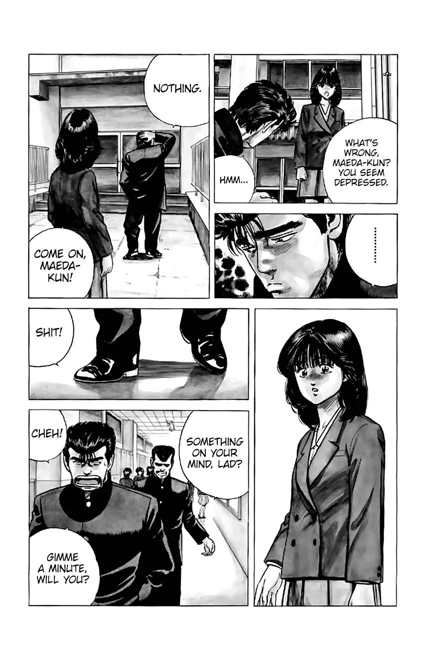 Rokudenashi Blues Chapter 199 page 14 - 