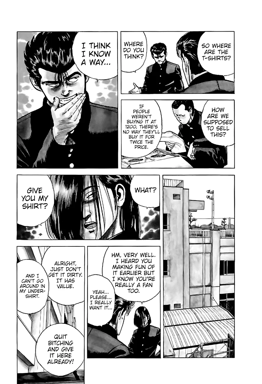 Rokudenashi Blues Chapter 199 page 16 - 