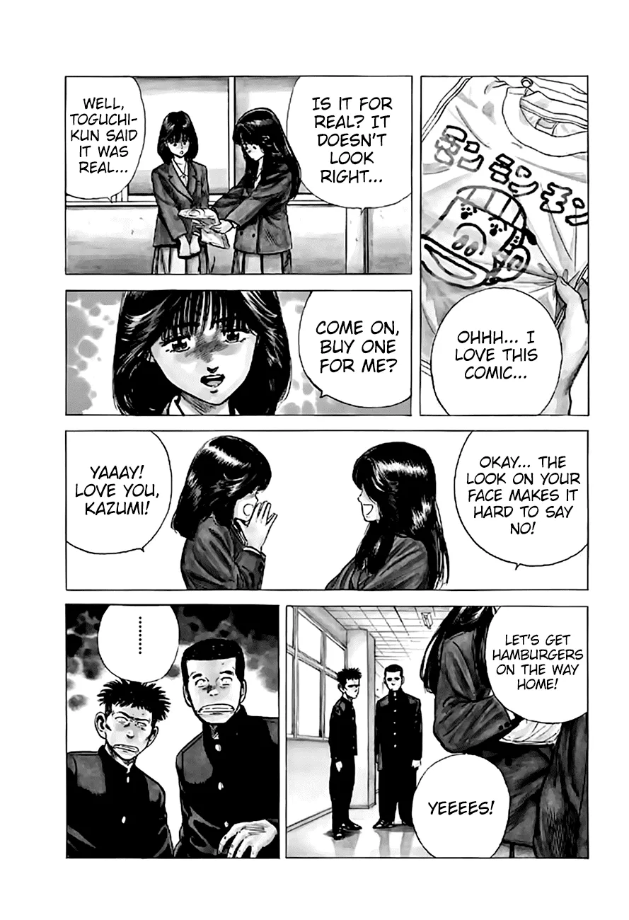 Rokudenashi Blues Chapter 199 page 21 - 