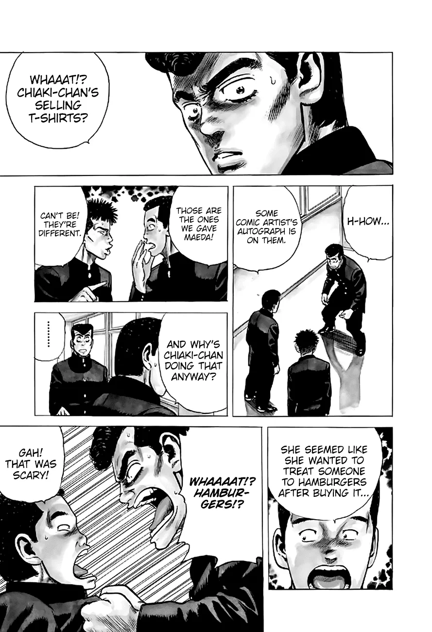 Rokudenashi Blues Chapter 199 page 22 - 