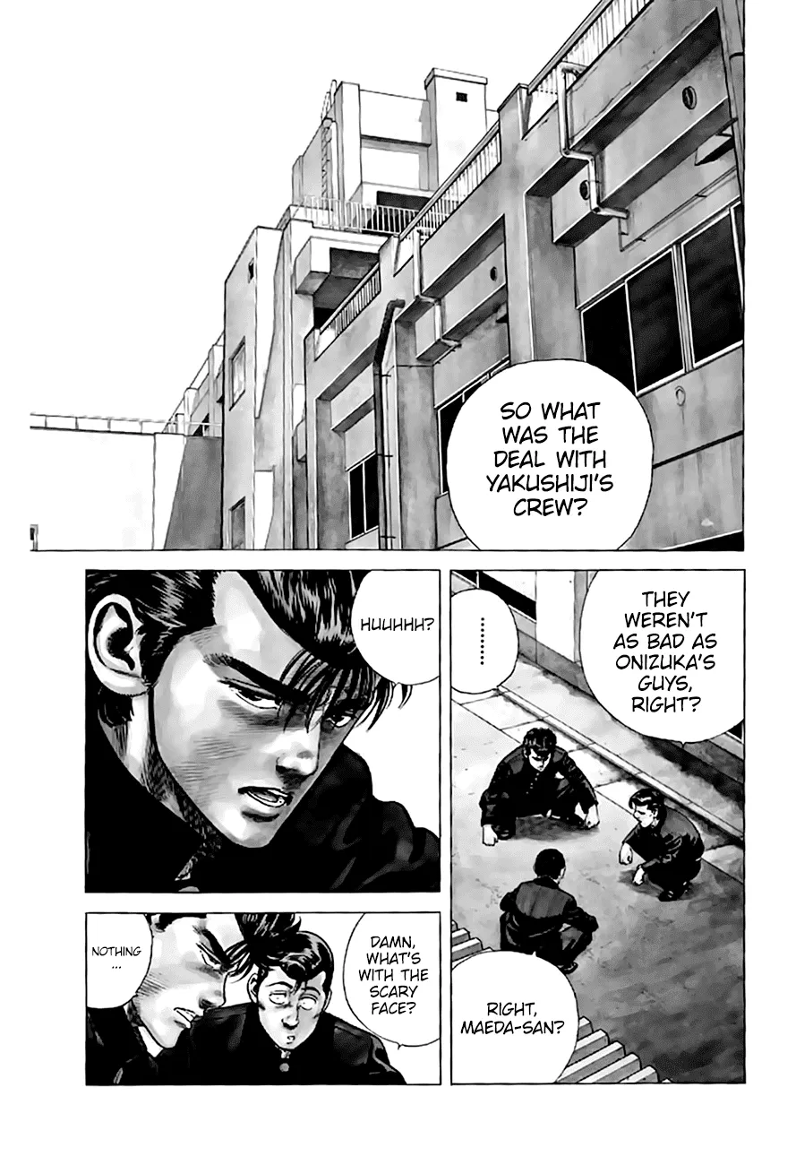 Rokudenashi Blues Chapter 199 page 7 - 