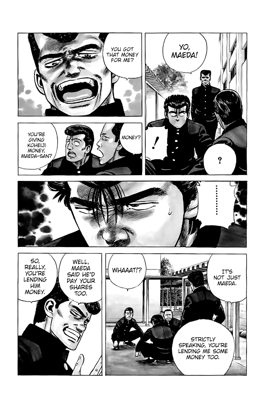 Rokudenashi Blues Chapter 199 page 8 - 