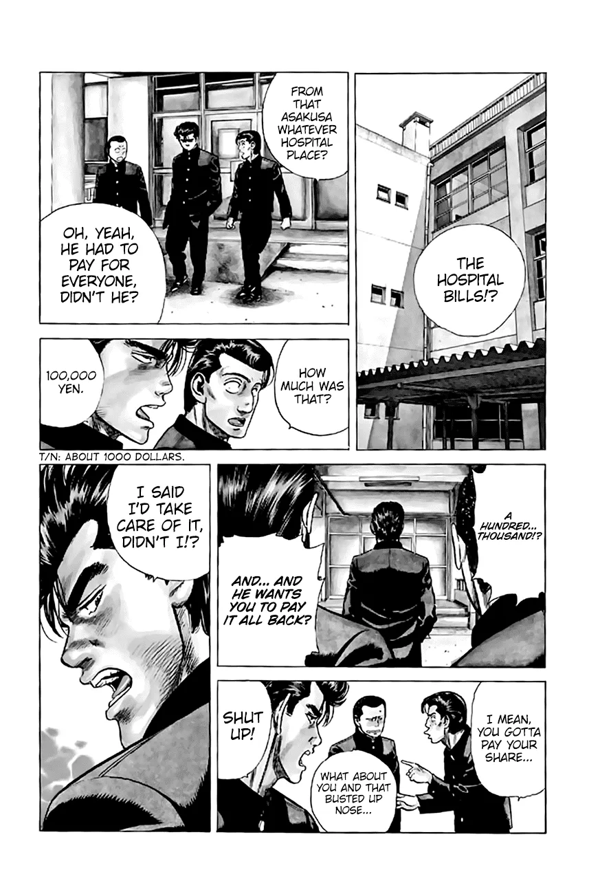 Rokudenashi Blues Chapter 199 page 10 - 