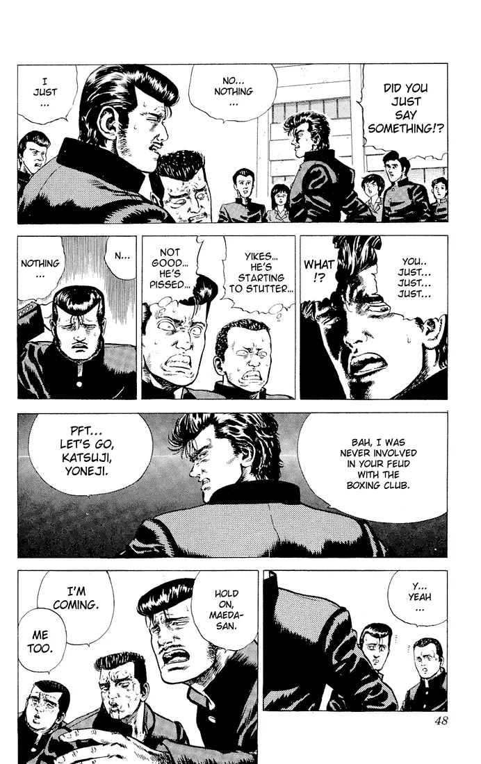 Rokudenashi Blues Chapter 2 page 11 - 