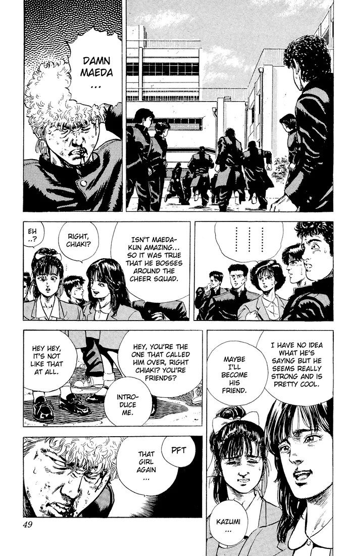 Rokudenashi Blues Chapter 2 page 12 - 